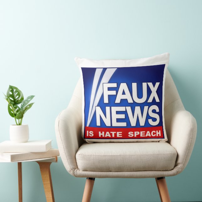 Cojín Decorativo Faux News (Silla)