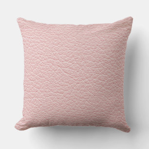 Cojín Decorativo Faux Pink Leather