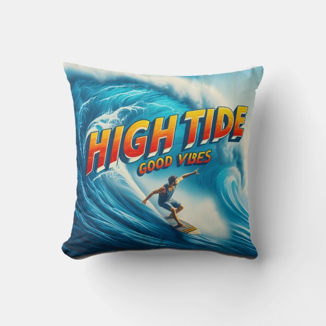 Cojín Decorativo Faux Wrapped Canvas Print (Anverso)