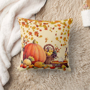 Cojín Decorativo Favoritos al otoño - La mesa de la cena