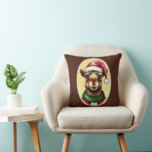 Cojín Decorativo Favoritos divertidos de los Navidades de animales