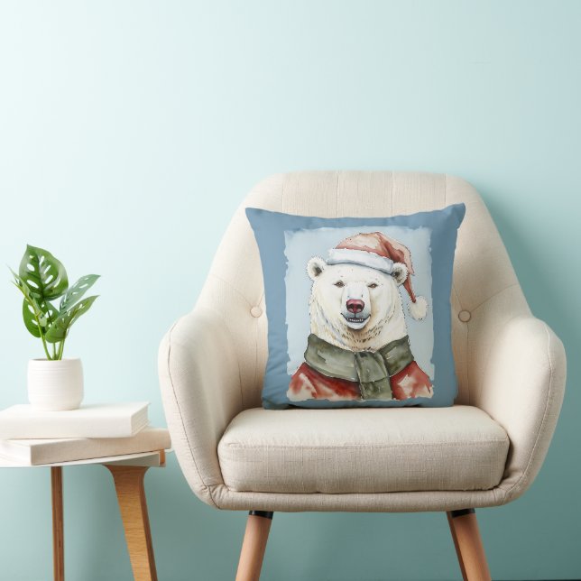 Cojín Decorativo Favoritos divertidos de los Navidades de animales  (Silla)