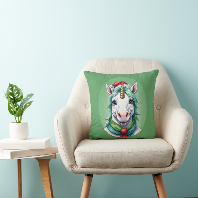 Cojín Decorativo Favoritos divertidos de los Navidades de animales  (Silla)
