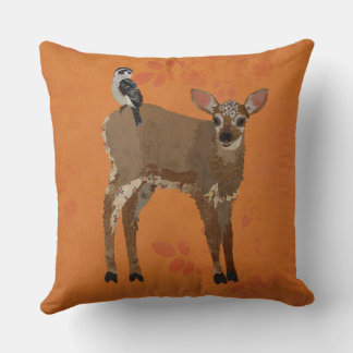 COJÍN DECORATIVO FAWN & FALCON