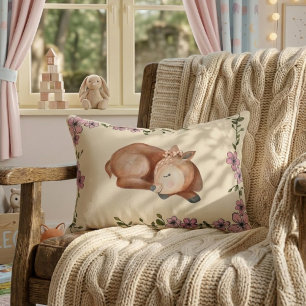 Cojín Decorativo Fawn Print Pillow - Perfect Match for the Blanket