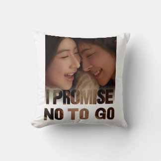 Cojín Decorativo FayeYoko - Prometo no ir