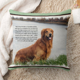 Cojín Decorativo Fe inquebrantable Inspiradora