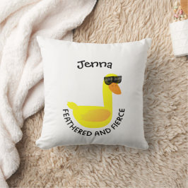 Cojín Decorativo Feathered and Fierce