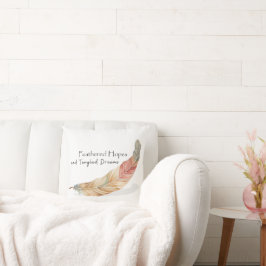 Cojín Decorativo Feathered espera acento de renovación de Pillow Bo