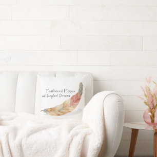 Cojín Decorativo Feathered espera acento de renovación de Pillow Bo