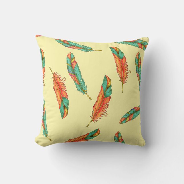 Cojín decorativo Feathers (Anverso)