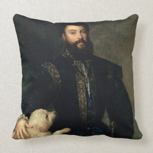 Cojín Decorativo Federigo Gonzaga, duque de Mantua, c.1525-30