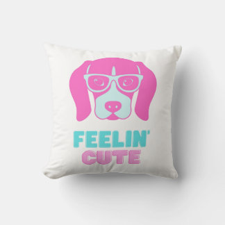 Cojín Decorativo Feelin' Cute Beagle Pillow