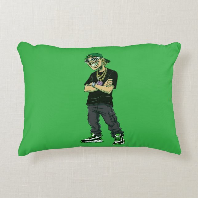 Cojín Decorativo Feid Ferxxo (Anverso)