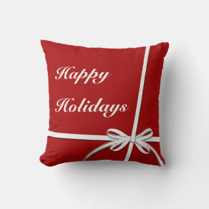 Cojín Decorativo Felices Fiestas