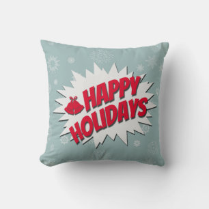 Cojín Decorativo Felices Fiestas