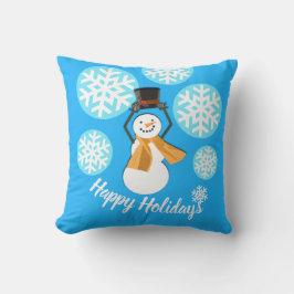 Cojín Decorativo Felices fiestas | Amigos de invierno2 |