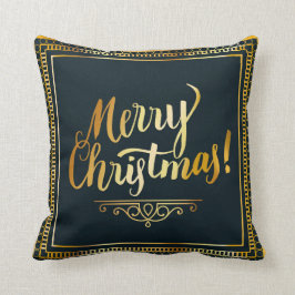 Cojín Decorativo Felices Navidad decorativas