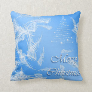 Cojín Decorativo Felices Navidad. Saludo