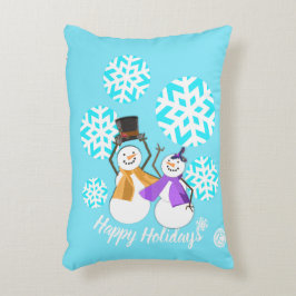 Cojín Decorativo FELICES VACACIONES : Amigos del Invierno