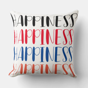 Cojín Decorativo Felicidad