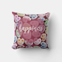 Cojín Decorativo Felicidad