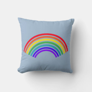 COJÍN DECORATIVO FELICIDAD AZUL DE LLUVIA