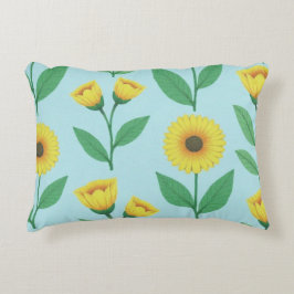 Cojín Decorativo Felicidad Caprichosa en Flor
