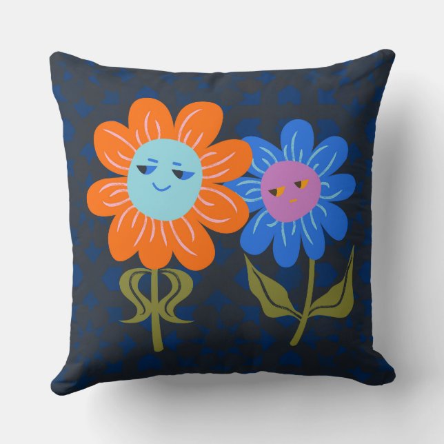 Cojín Decorativo Felicidad marroquí (Reverso )