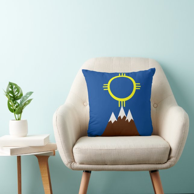Cojín Decorativo Felicidad y destino (Silla)