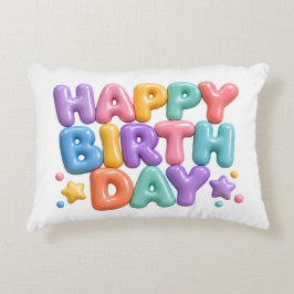 Cojín Decorativo Felicidades