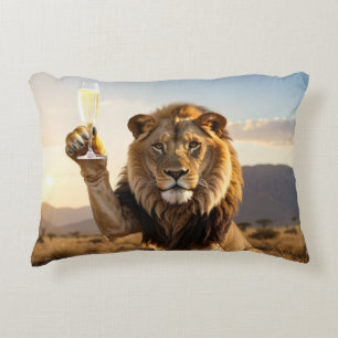 Cojín Decorativo Felicidades León