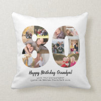 Felicitación personalizada con collage de fotos de
