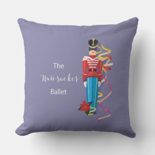 Cojín Decorativo Felicitaciones por el rendimiento del ballet de ba