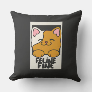 Cojín Decorativo Feline Fine