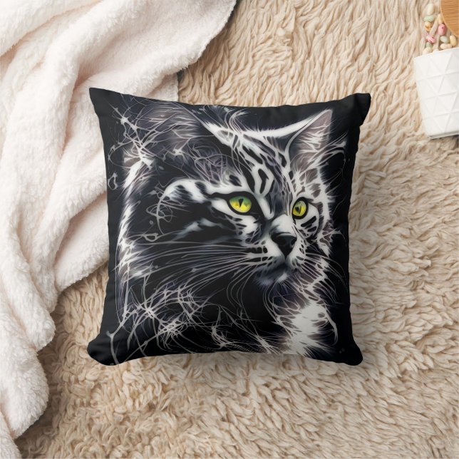Cojín decorativo felino de Mystique (Manta)