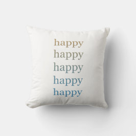 Cojín Decorativo Feliz