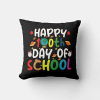 Feliz 100.º Día del Maestro Estudiante Escolar