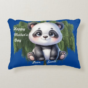 Cojín Decorativo Feliz acento en el día de la madre