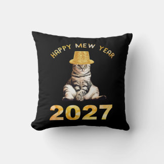 Cojín Decorativo Feliz año Mew 2027