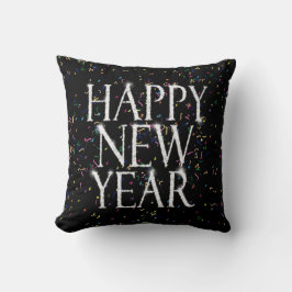 Cojín Decorativo Feliz Año Nuevo