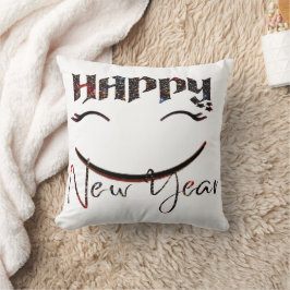 Cojín Decorativo Feliz Año Nuevo 2024