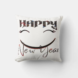 Cojín Decorativo Feliz Año Nuevo 2024