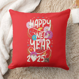 Cojín Decorativo Feliz Año Nuevo_2025