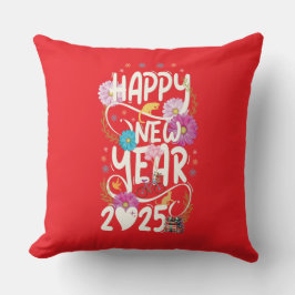 Cojín Decorativo Feliz Año Nuevo_2025