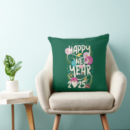 Cojín Decorativo Feliz Año Nuevo_2025