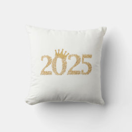 Cojín Decorativo Feliz Año Nuevo 2025
