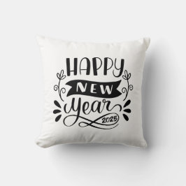 Cojín Decorativo feliz año nuevo 2025