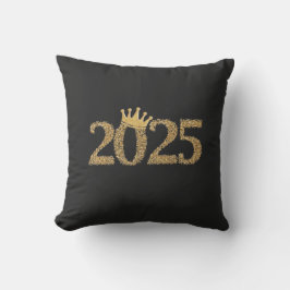 Cojín Decorativo Feliz Año Nuevo 2025
