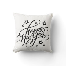 FELIZ AÑO NUEVO A MANO | PILLOW